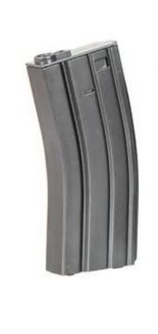 Specna Arms Standard M4/M16 Magazin 140 Schuss Kunstoff Grau